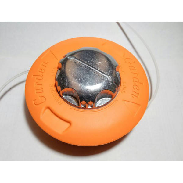 

Шпуля к мотокосам Garden (металлический носик)