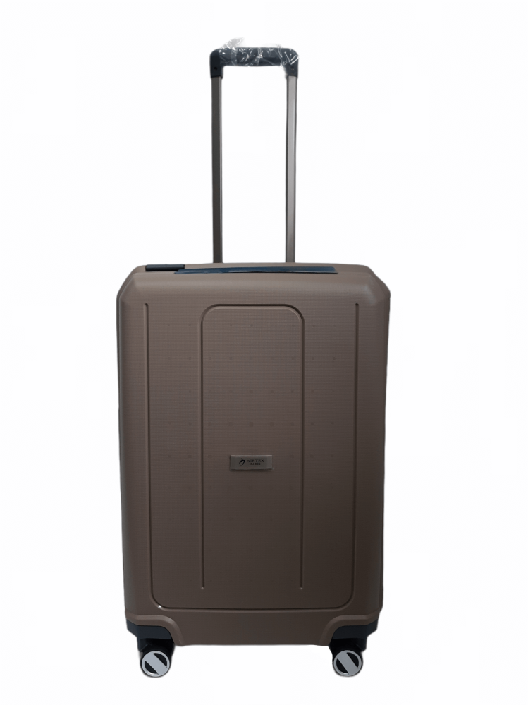 

Чемодан из полипропилена  (M) Airtex 226 70л 65x46x27см Коричневый (Brown