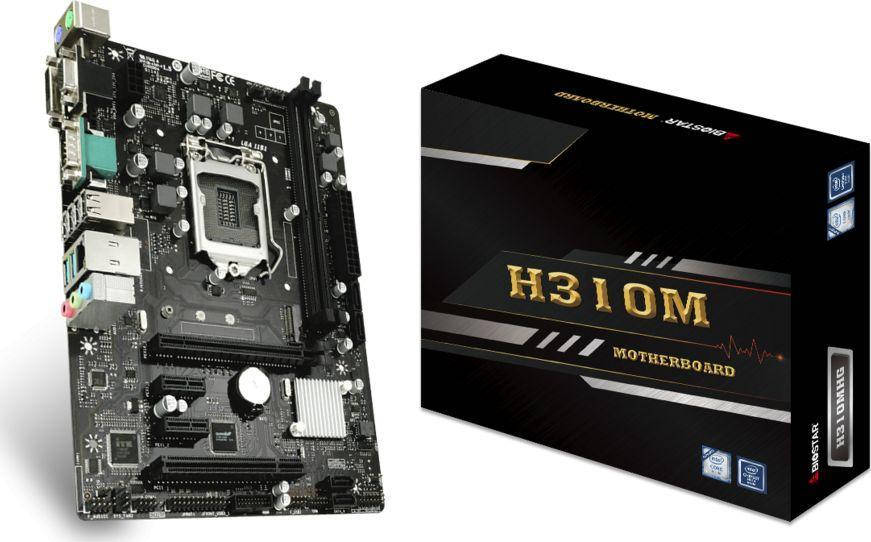 

Материнская плата Biostar H310MHG