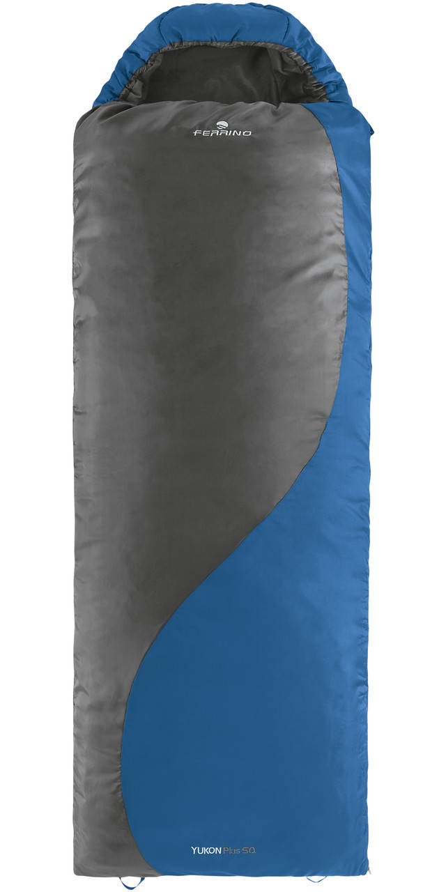 

Спальний мішок Ferrino Yukon SQ/+10°C Blue/Grey Left (86356IBBS)