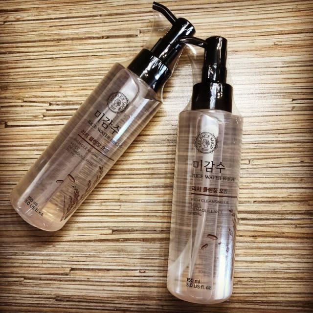 

Гидрофильное масло The Face Shop Rice Water Bright Cleansing RICH Oil