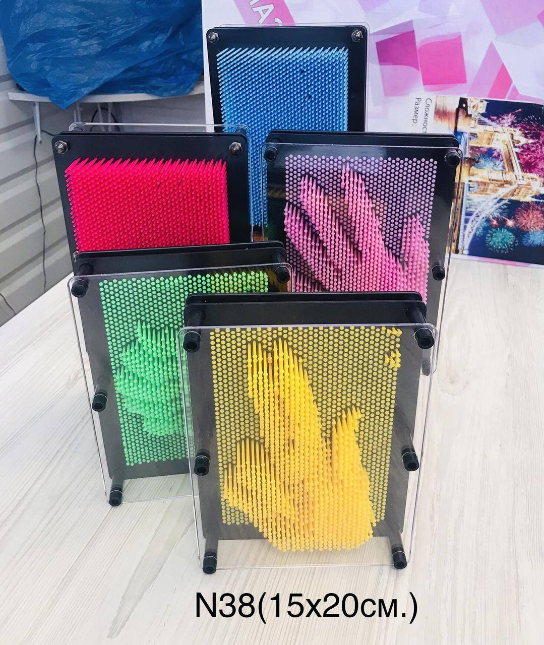 

3D игрушка Pinart Отпечаток руки 15*20 см . 3D игрушка Пин-арт Отпечаток руки