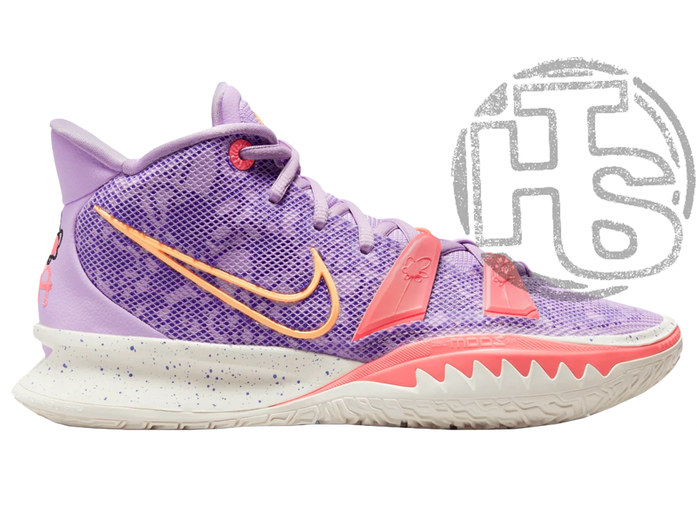 

Мужские кроссовки Nike Kyrie 7 Purple Pink Daughters Azurie CQ9326-501 41, Фиолетовый