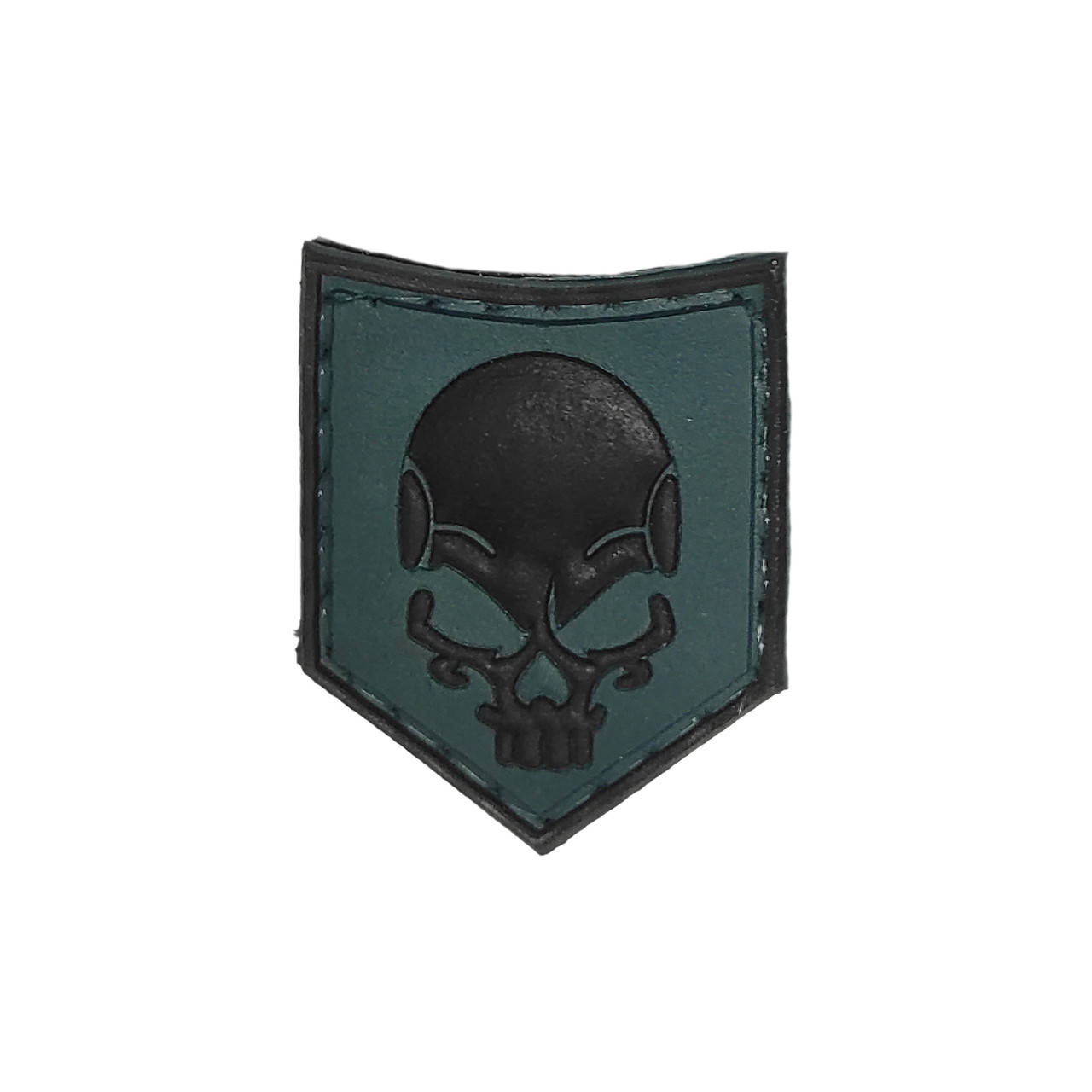 

Военный патч Skull OLIVE-BLACK 30х35мм, Оливковый