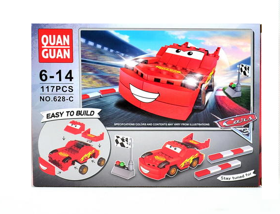 

Конструктор Cars3 121 деталей 628