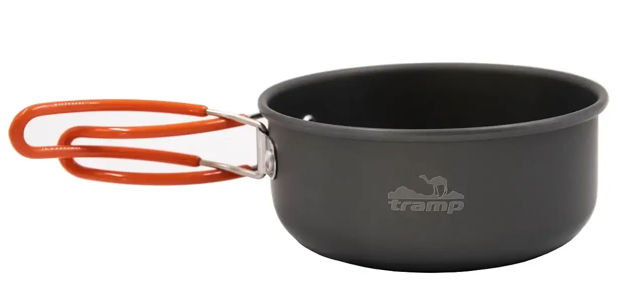 

Миска Tramp из анодированного алюминия 400 мл, Серый