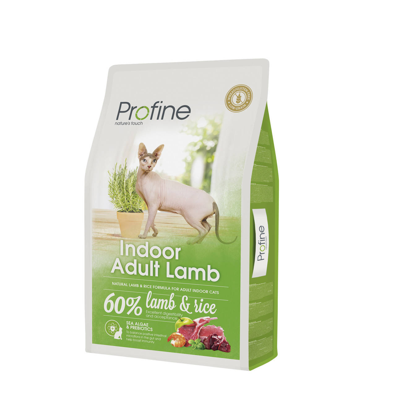 

Profine Cat Indoor Adult Lamb 10 кг - корм для кошек