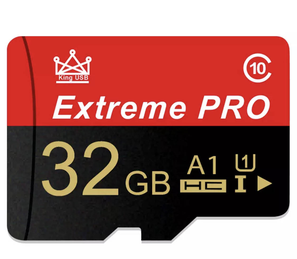 

MicroSD Карта памяти SanDisk Extreme Pro 32Gb Class 10 + SD-адаптер