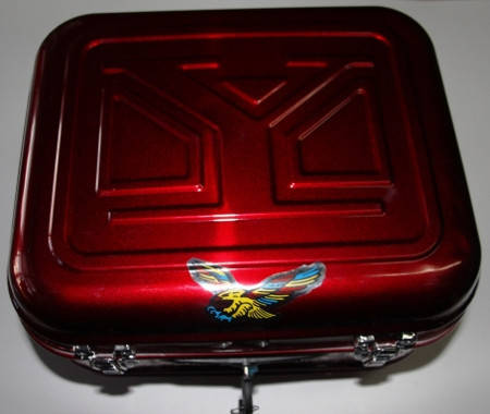 

Кофр багажник железный Дельта Альфа