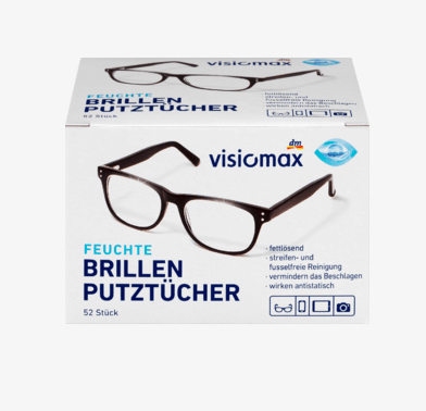 

Салфетки для очков и линз Denkmit 52 шт. Германия
