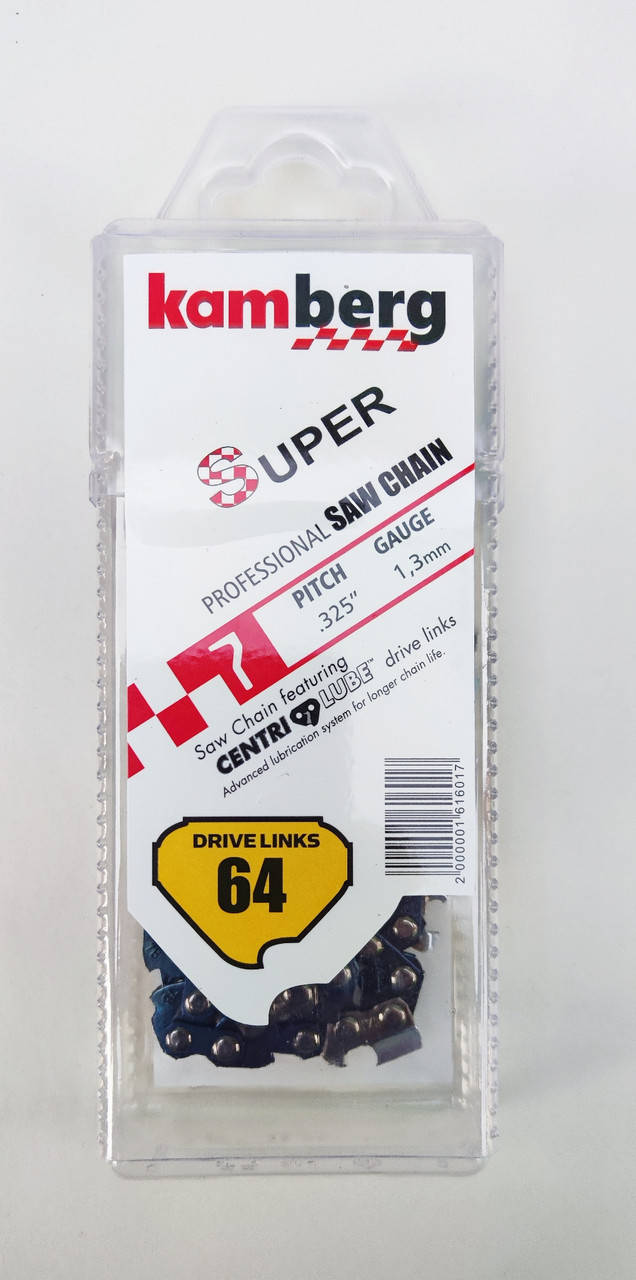 

Цепь для бензопилы KAMBERG 15"/0,325/1,3 мм/64 звена