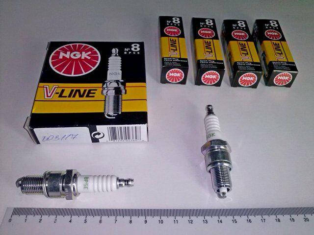 

Свеча зажигания NGK V-Line 8 (BP5E)