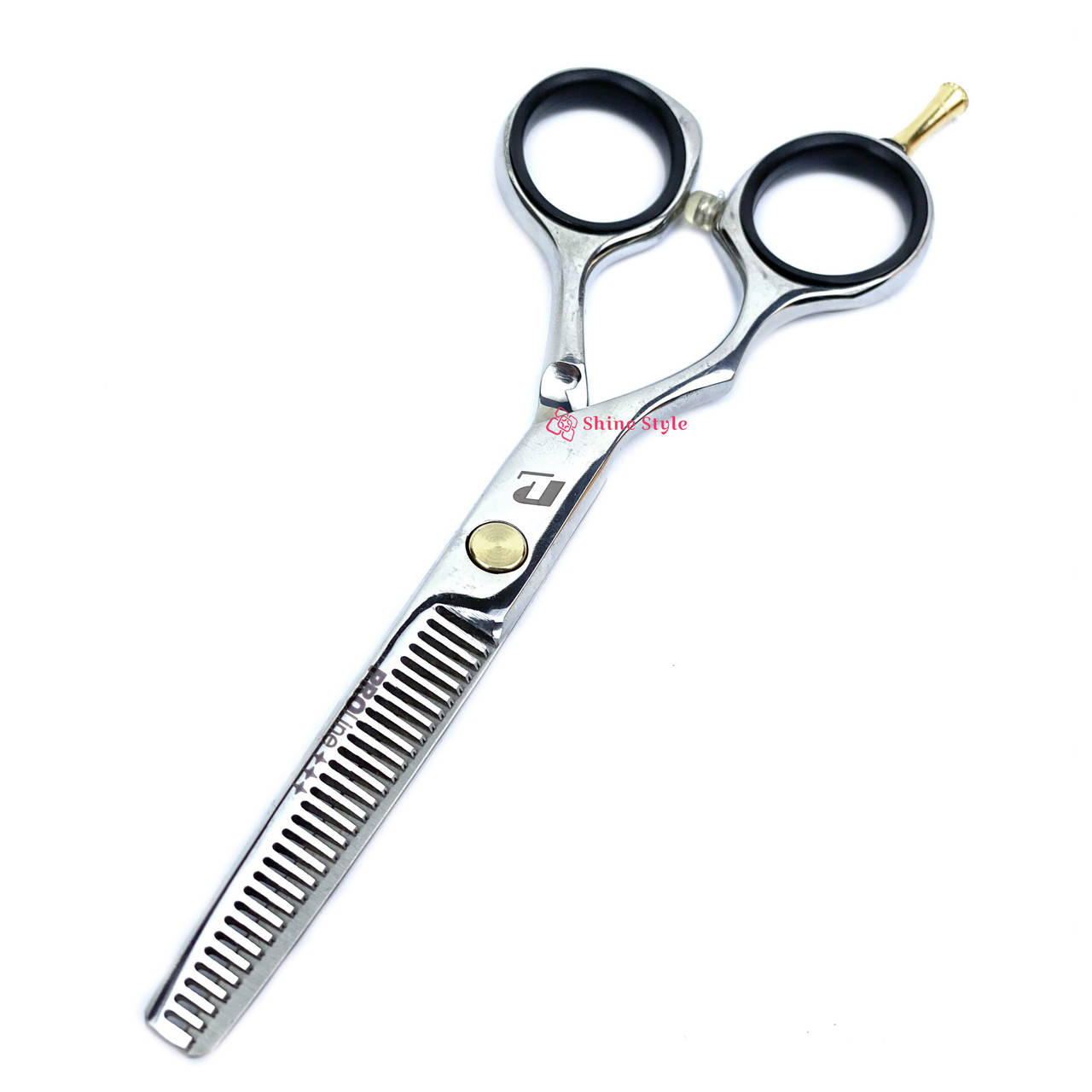 

Парикмахерские ножницы PROline 5.5'' для левши филировочные PL02LT Polish (3 класс)