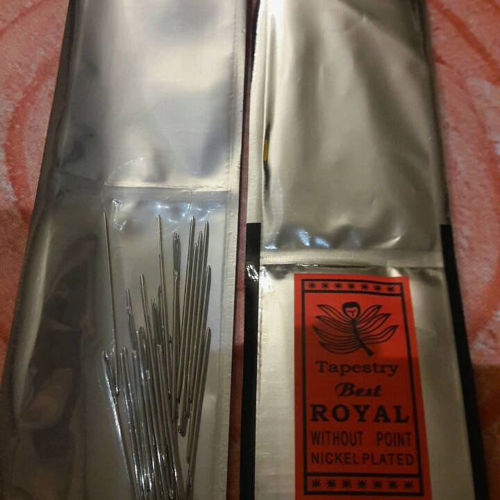 

Иголки для вышивания No.18 Упаковка 25шт.