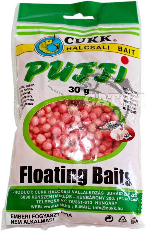 

Воздушное тесто Cukk Puffi 30г 4-6мм чеснок