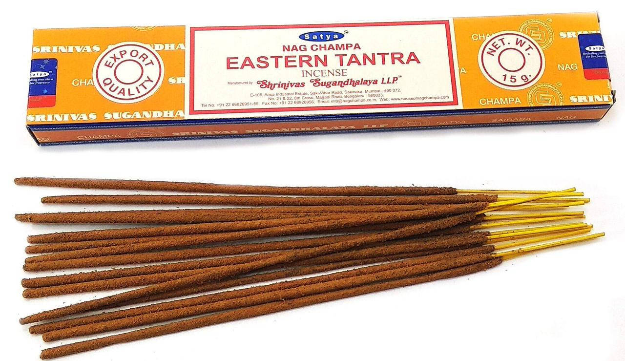 

Аромапалочки Eastern Tantra "Восточная Тантра", Satya, масала благовоние