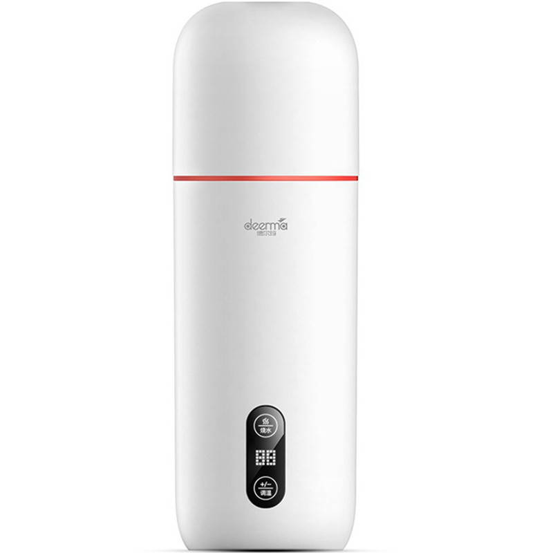 

Электрический термос Xiaomi Deerma Electric Hot Water Cup 350 ml (DEM-DR035) White [50535], Белый