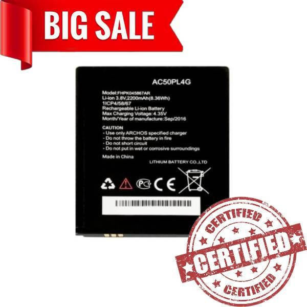 

Battery Prime Archos AC50PL4G, Intex BR22024BR