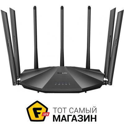 

Роутер Tenda Маршрутизатор TENDA AC23 AC2100 3xGE LAN, 1xGE WAN (AC23)
