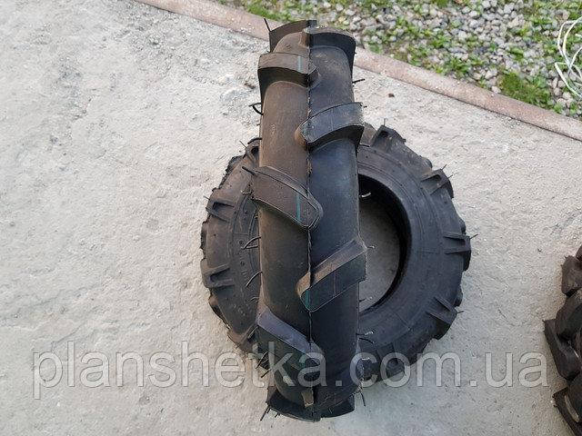 

Резина на мотоблок 4.00-10 с камерой