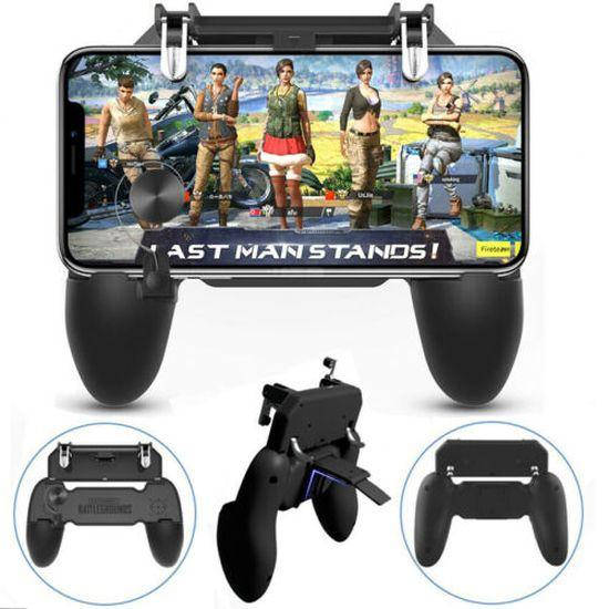 

Геймпад PUBG Mobile W11 Джойстик + с триггерами, Черный