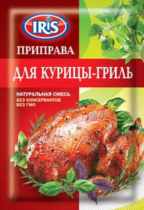 

Приправа до курки гриль 25г Ямуна (Я000169)