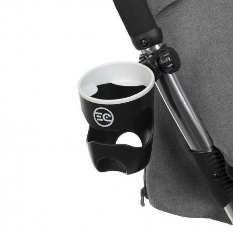 

Универсальный подстаканник для коляски El Camino, Черный