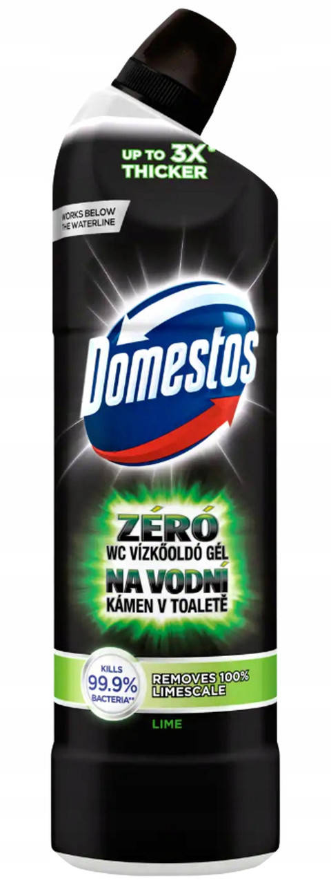 

DOMESTOS ZERO Lime ГЕЛЬ ДЛЯ ТУАЛЕТА 750 МЛ