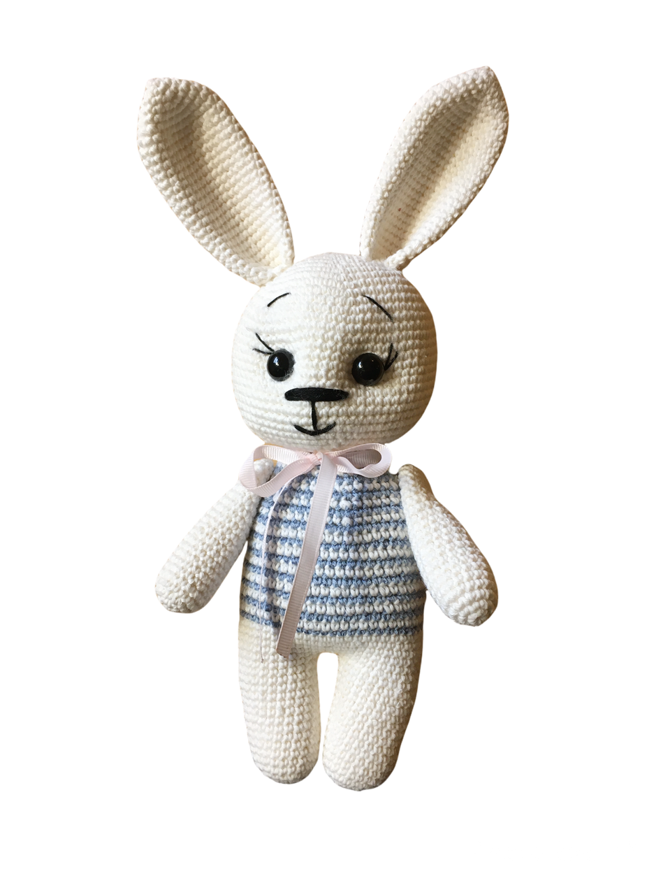 

Игрушка зайка. Амигуруми. Вязаная игрушка. Игрушка на крыжму