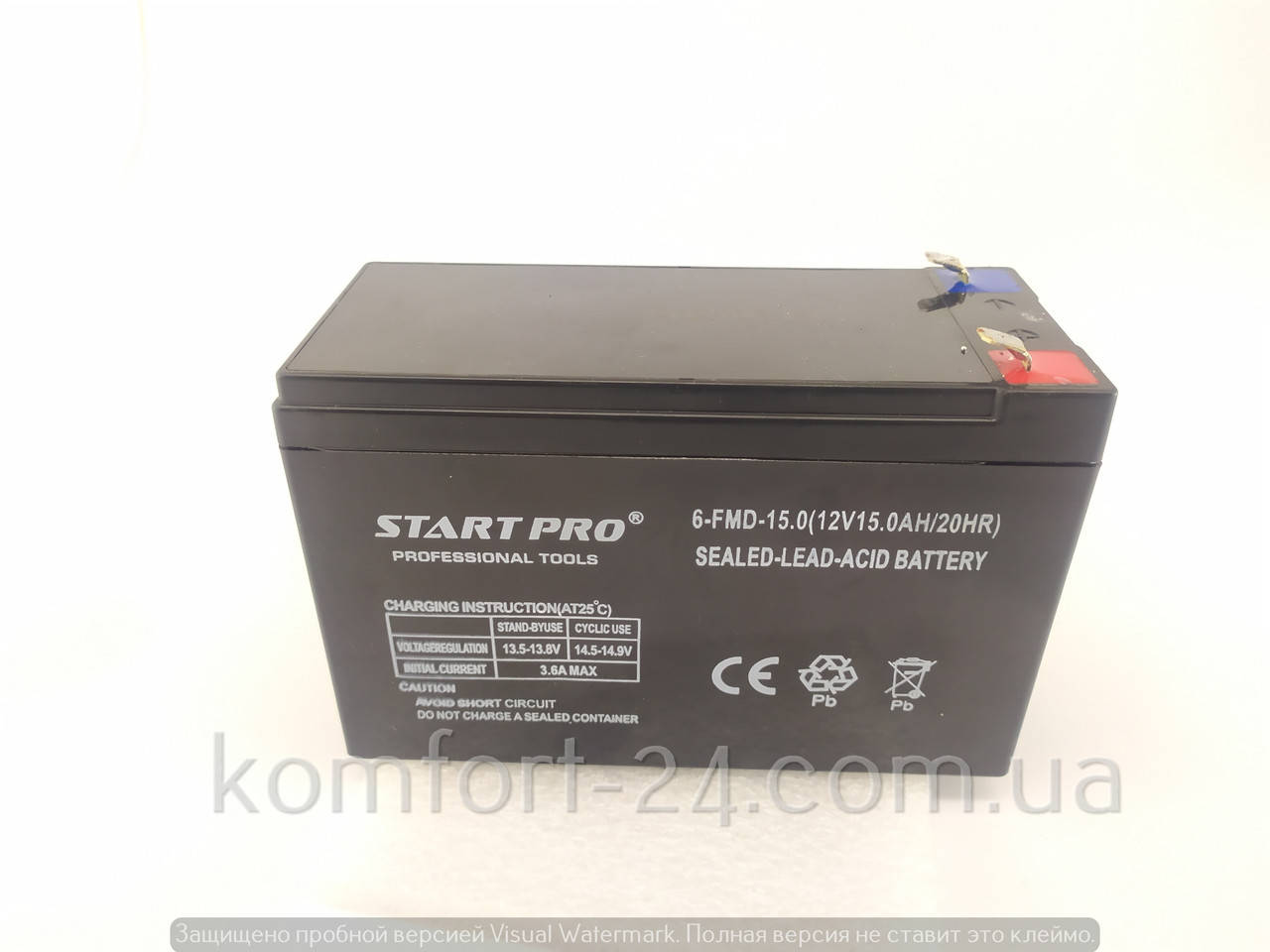 

Аккумулятор к садовом опрыскивателю 12V 15АH (8AH) 2021