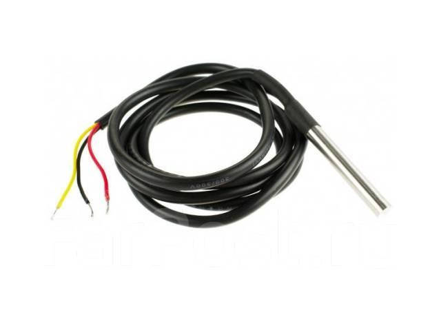 

Цифровой датчик температуры DS18B20 2 м.
