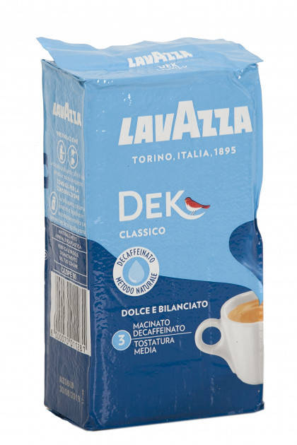 

Кофе молотый Lavazza Caffe Decaffeinato без кофеина 250 г
