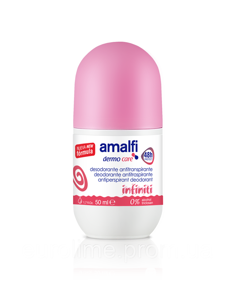 

Роликовый дезодорант Amalfi Infiniti 50 мл