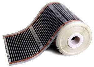 

Инфракрасная пленка IN-THERM (Корея) 50 см. Теплый электрический пол под ламинат, ленолиум, ковролин