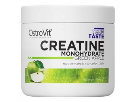 

Моногидрат Креатина OstroVit Creatine 300 г Green Apple Зеленое Яблоко