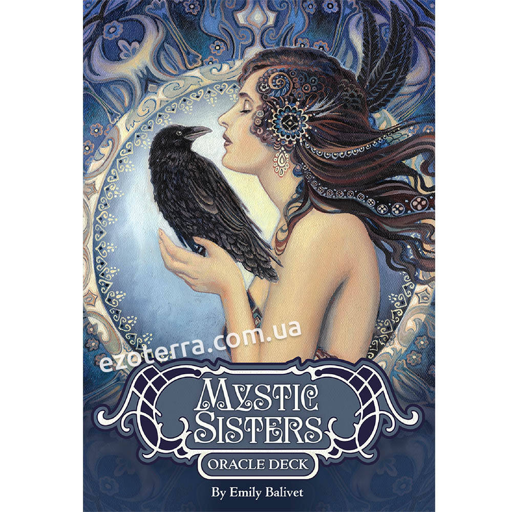 

Карты Оракул Мистических Сестер - Mystic Sisters Oracle Deck (Оригинал)