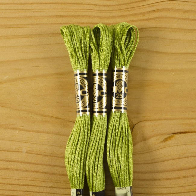 

Нитки мулине DMC 471 (Франция)