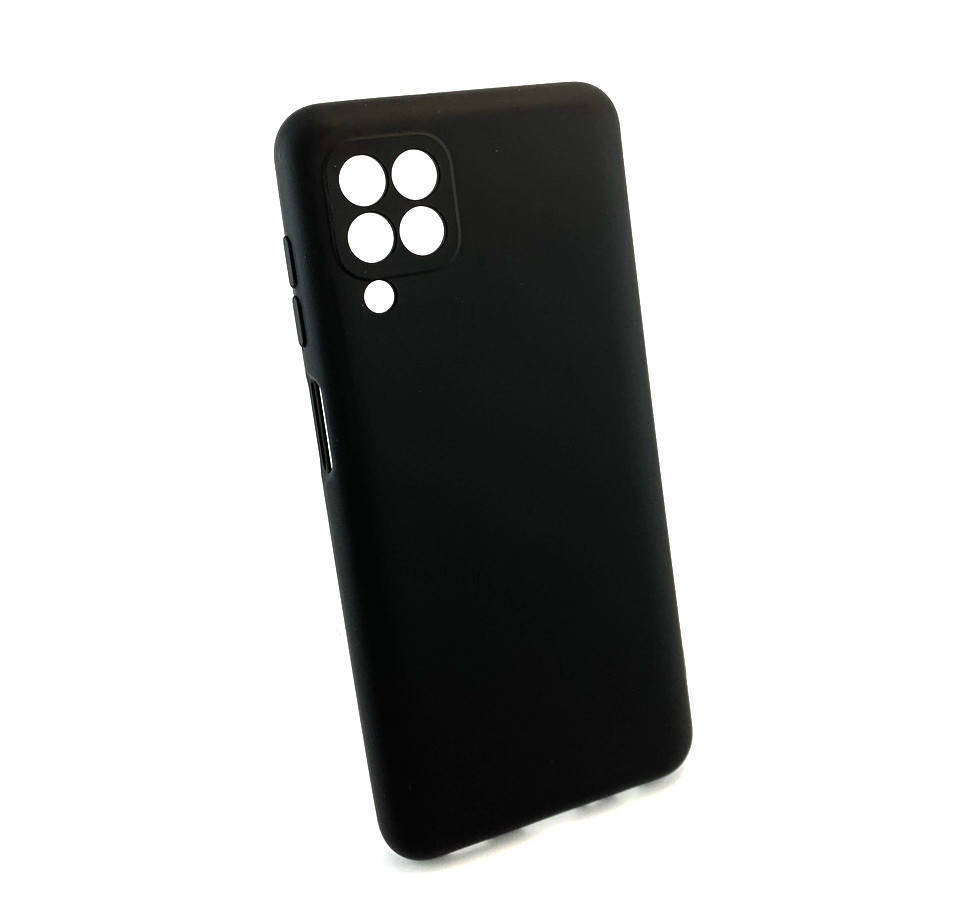 

Чехол для Samsung Galaxy A22, A225, M32 накладка бампер Avantis Case Full силиконовый черный