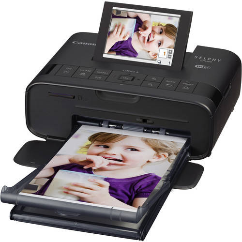 

Принтер для печати фотографий Canon SELPHY CP1300 Black (чёрный)