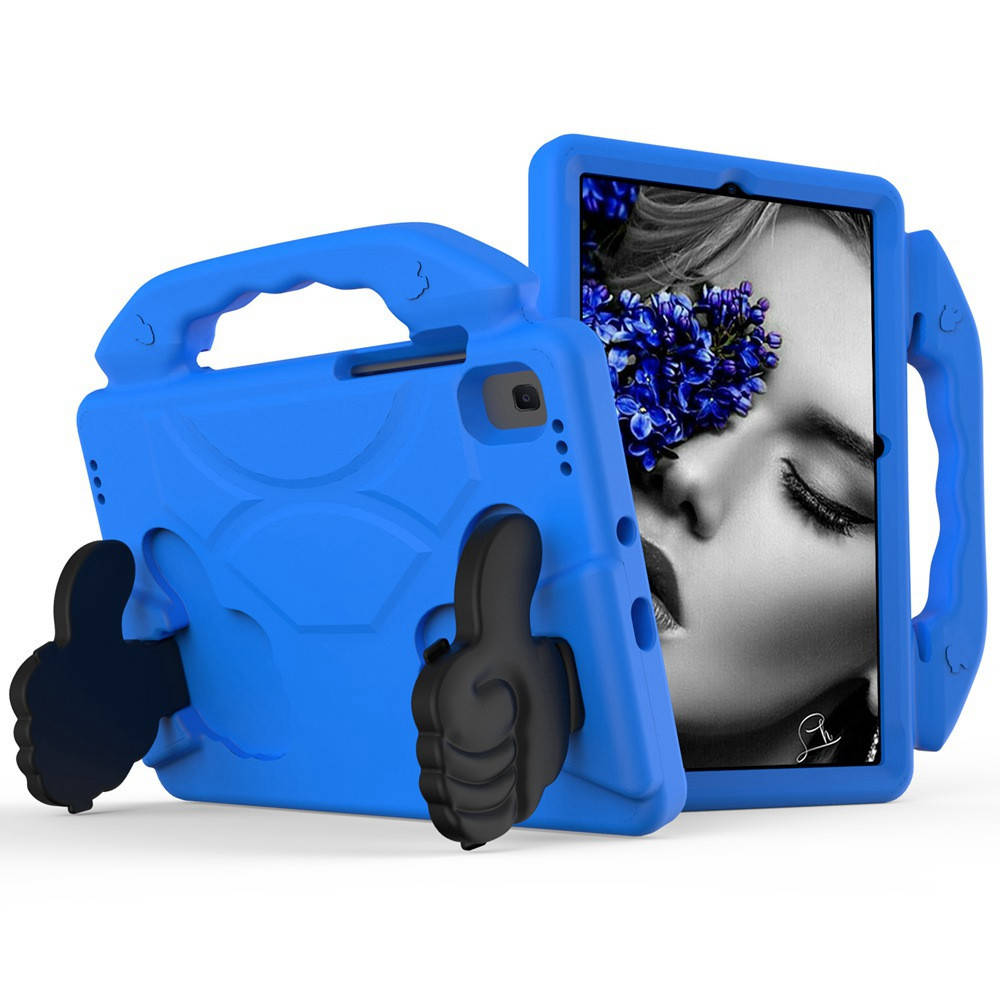 

Чехол бампер Eva Kids для планшета Samsung Galaxy Tab A7 Lite 8.7 SM-T220 и SM-T225 Голубой