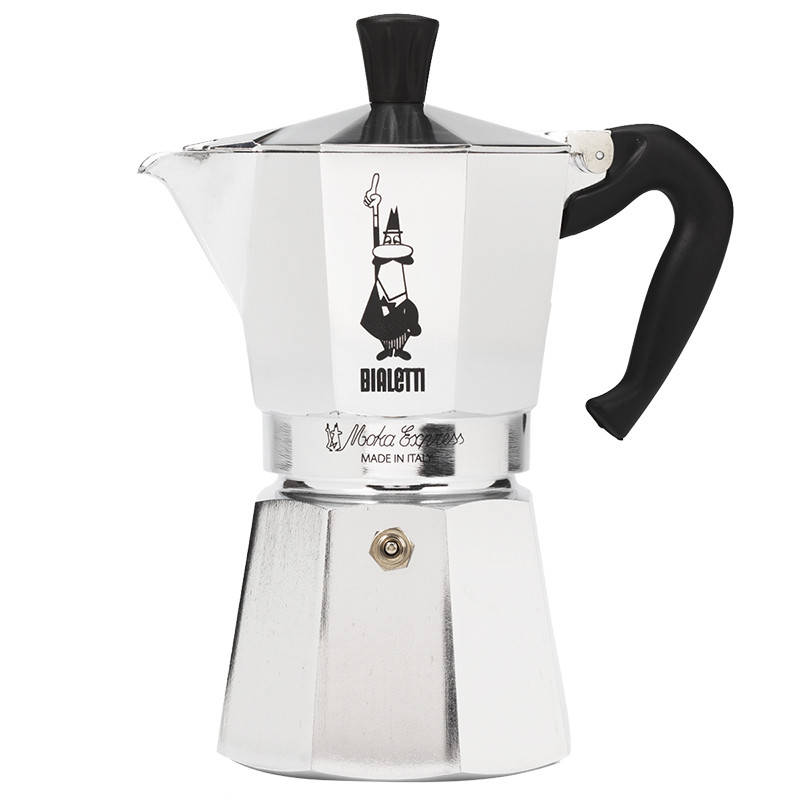 

Гейзерная кофеварка Bialetti Moka Espresso 6 чашек