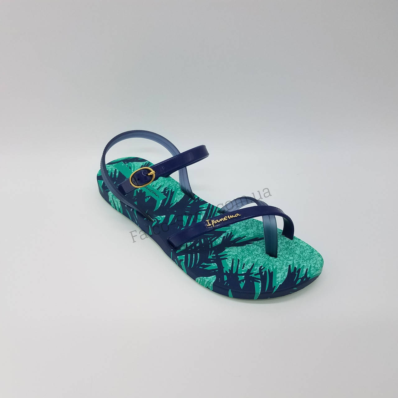 

Женские сандали сине - бирюзовые Ipanema 40(25см)