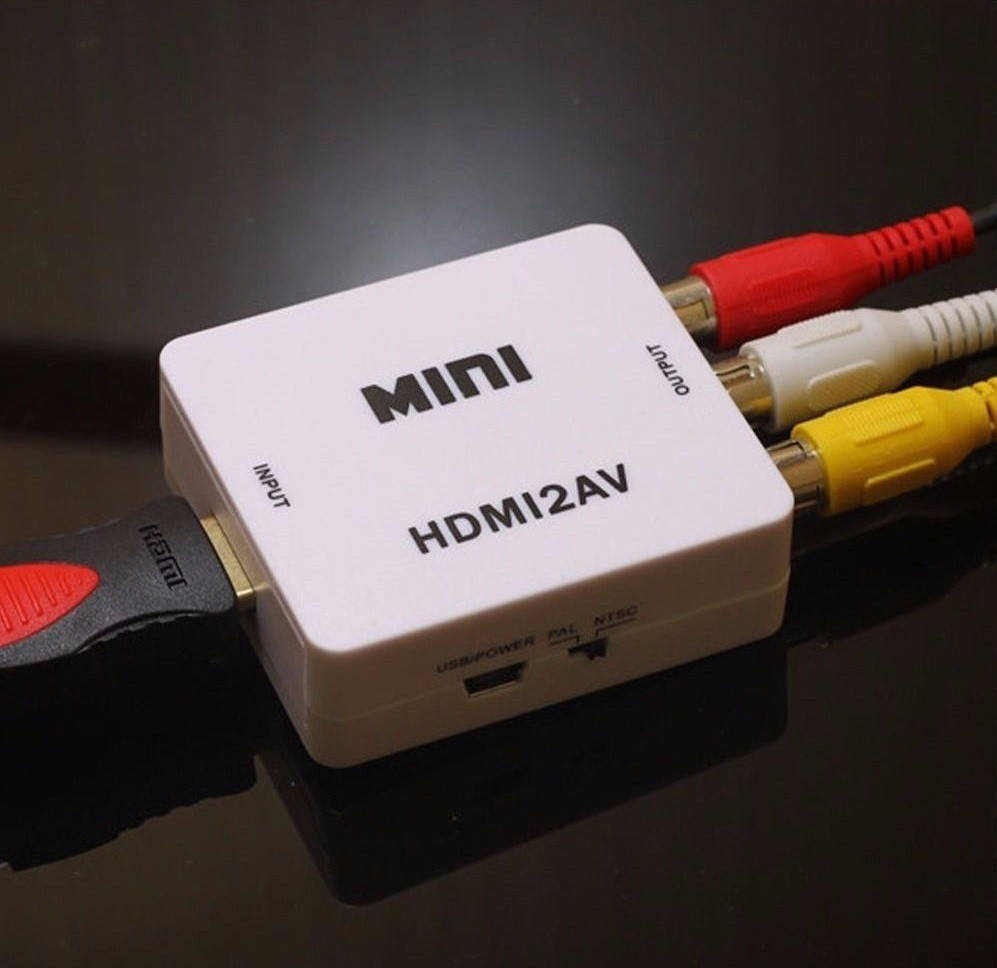 

Адаптер из HDMI на AV RCA переходник конвертер 720p/1080p