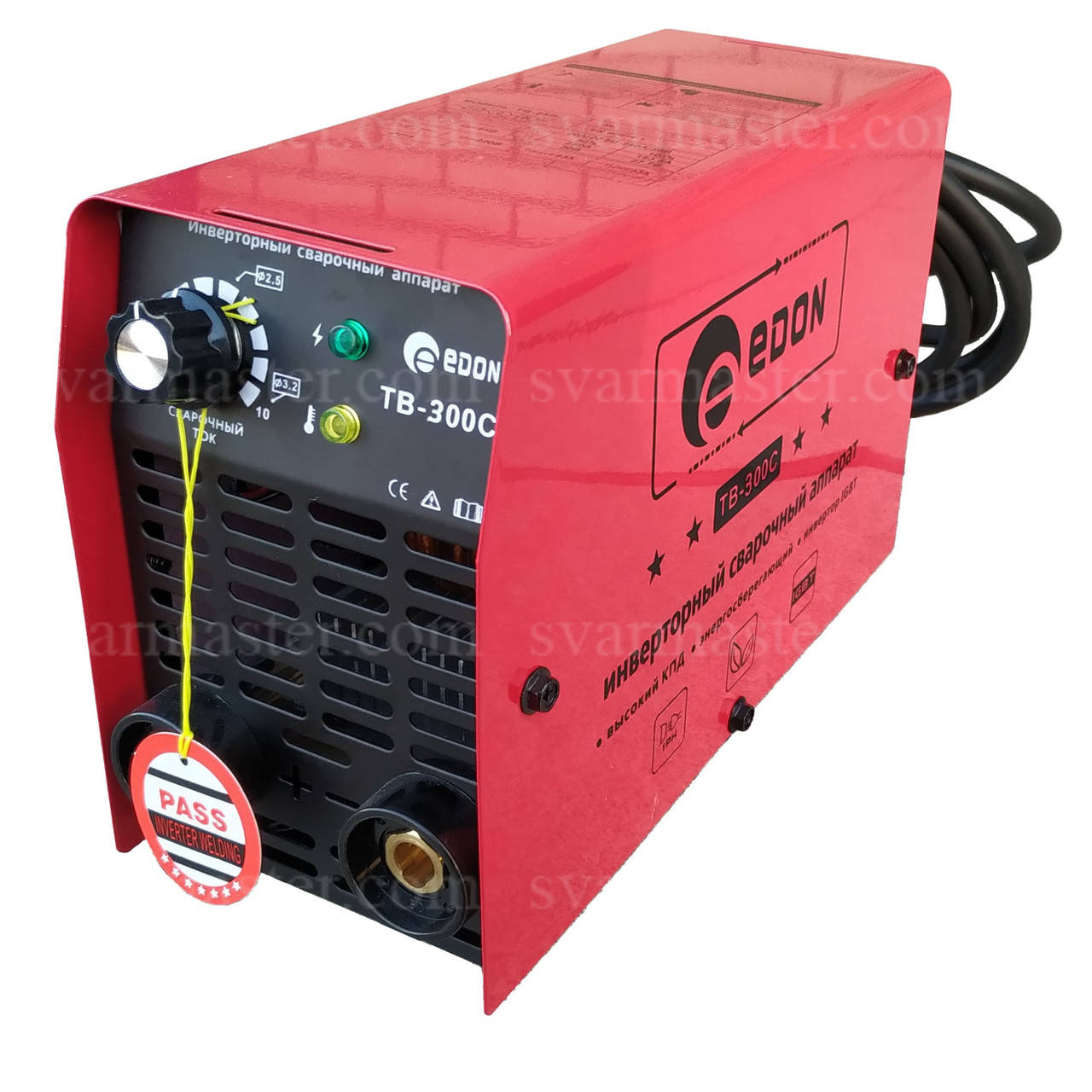 

Инверторный сварочный аппарат EDON TB-300C
