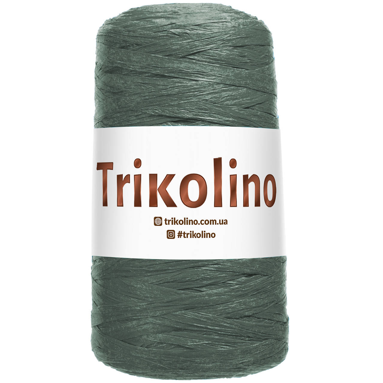

Рафия Natural 170 м. Изумруд. Trikolino