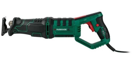 

Сетевая сабельная пила PARKСIDE PFС 1510 в кейсе