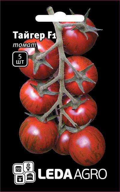 

Томат "Тайгер " F1 5 сем. L (Yuksel Seeds)