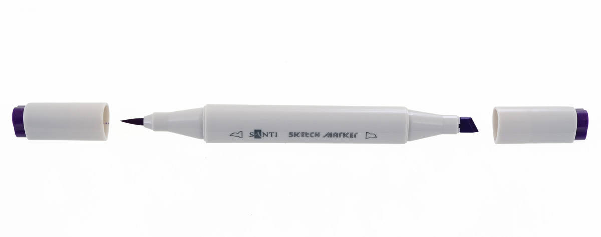 

Маркер Santi sketch SM-09 фиолетовый код: 390507