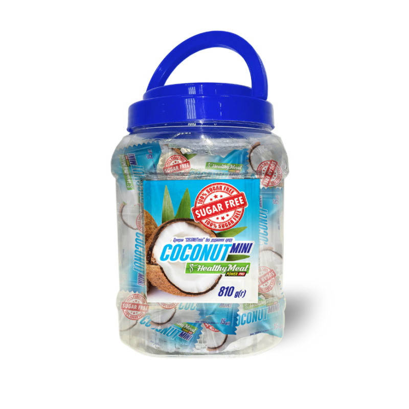 

Батончик Power Pro Coconut Bar Mini Sugar Free, 810 грамм - кокос