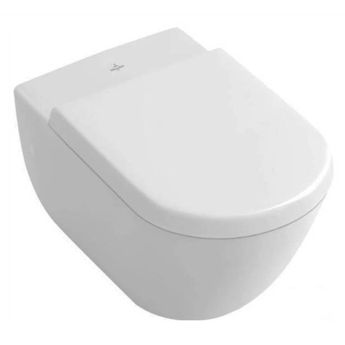 

Унитаз VERITY DESIGN VILLEROY & BOCH подвесной в комплекте с сидением